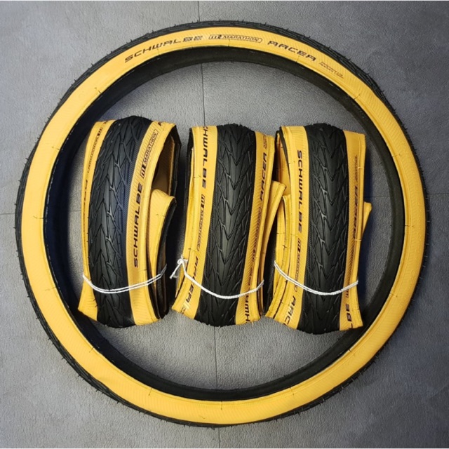 Schwalbe Marathon Racer tanwall bukan kojak