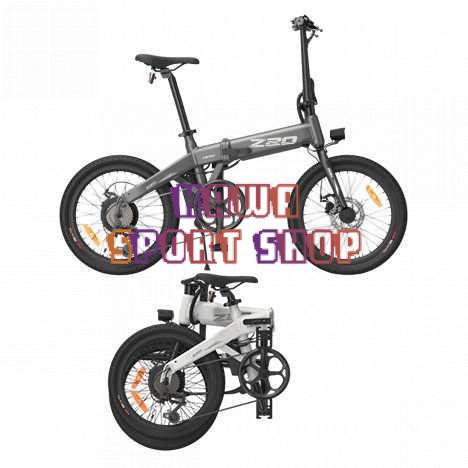 Xiaomi HIMO Z20 Sepeda Lipat Elektrik Smart Moped Bicycle 250W 80KM Original
