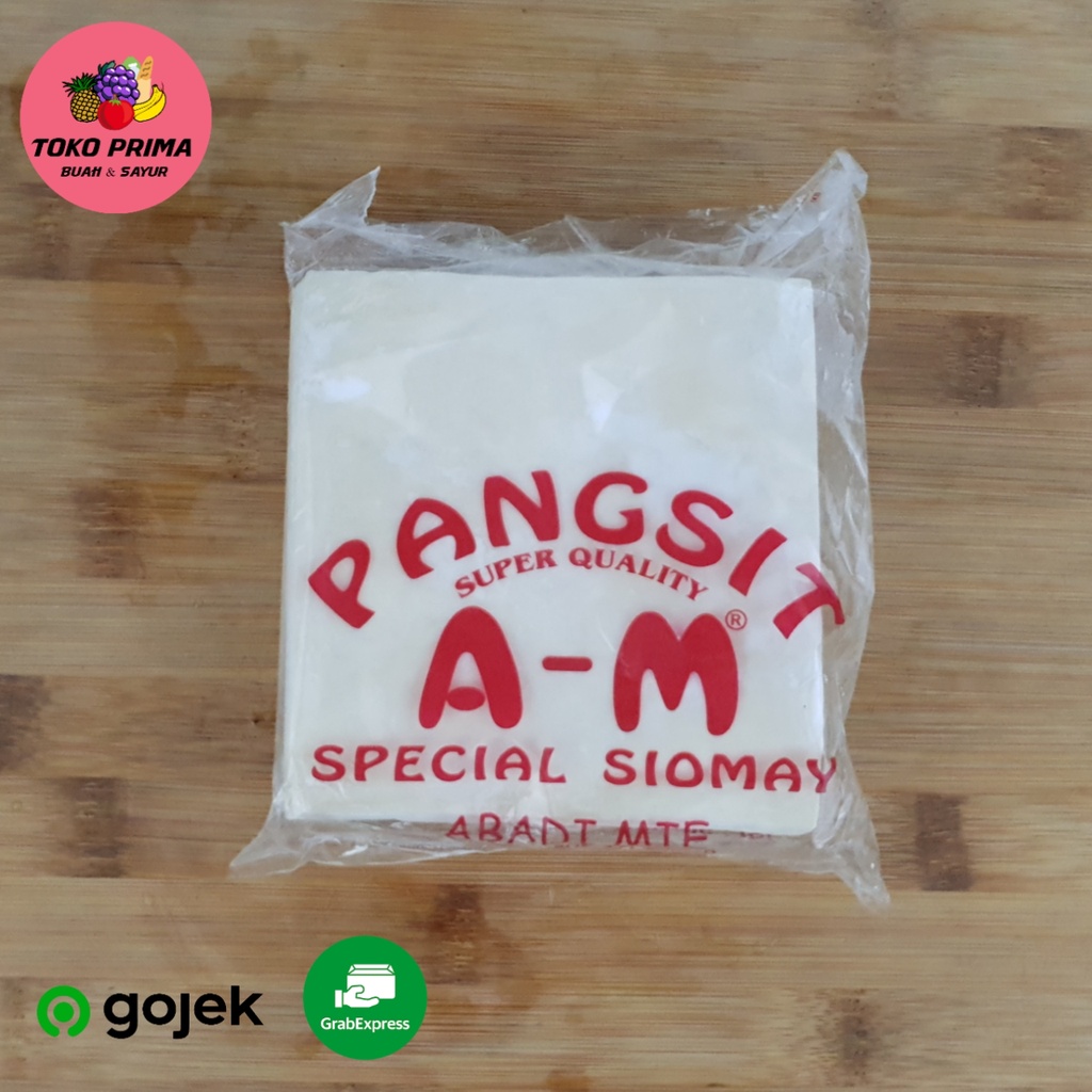 

Kulit Pangsit A M Spesial Siomay ISI 50 Pcs