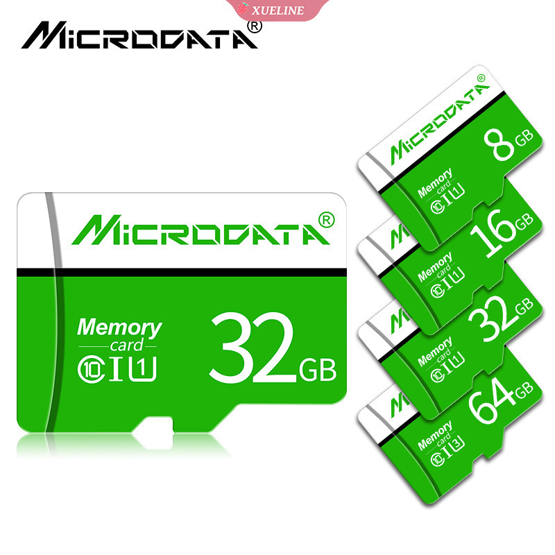 Xueling Orignal Memory Card Micro Sd Uhs1 64gb 32gb 16gb 8gb 4gb Class 10 80mb / S