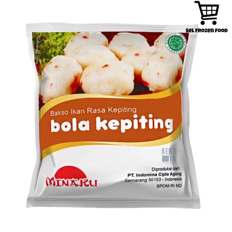 

Minaku Bola Kepiting 200gr