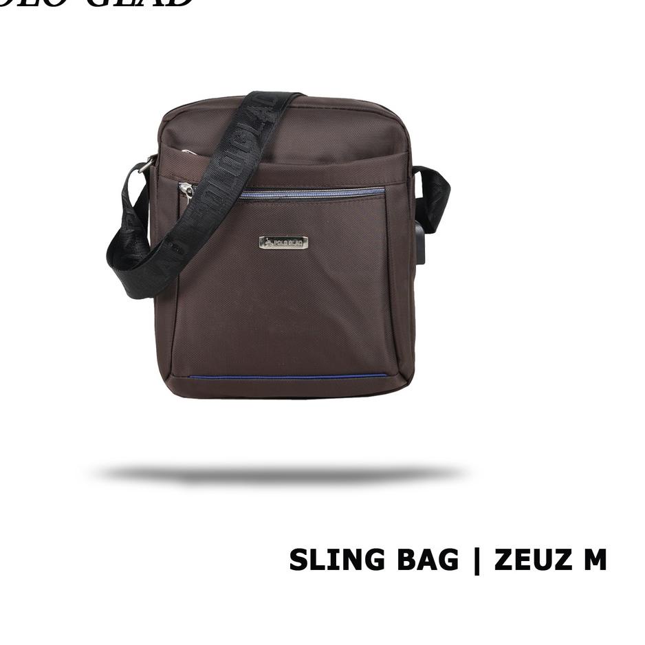 W POLO GLAD - Tas Selempang Pria Zeuz M/Tas Polo Glad/Tas Selempang Kerja/Fashion Pria/Tas Masa Kini