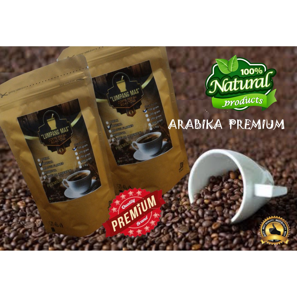 

Kopi Arabika Premium Lereng Semeru 250 Gram