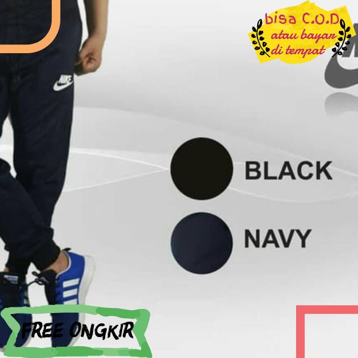 [COD]866 CELANA JOGGER PANJANG KAOS OLAHRAGA RUNNING SENAM FITNESS / TRAINING / SWEATPANTS NIKE