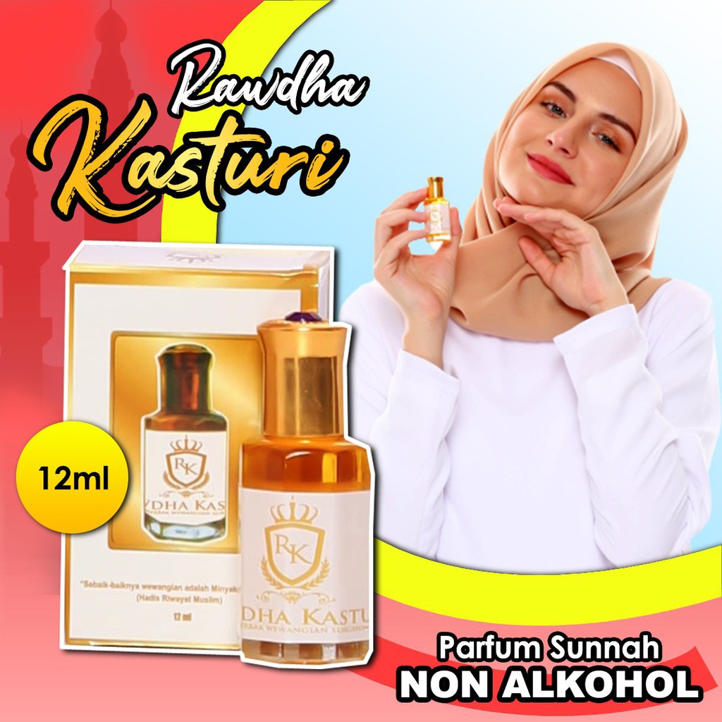 Kasturi Kijang Original Parfum Minyak Kasturi - Rawdha Kasturi