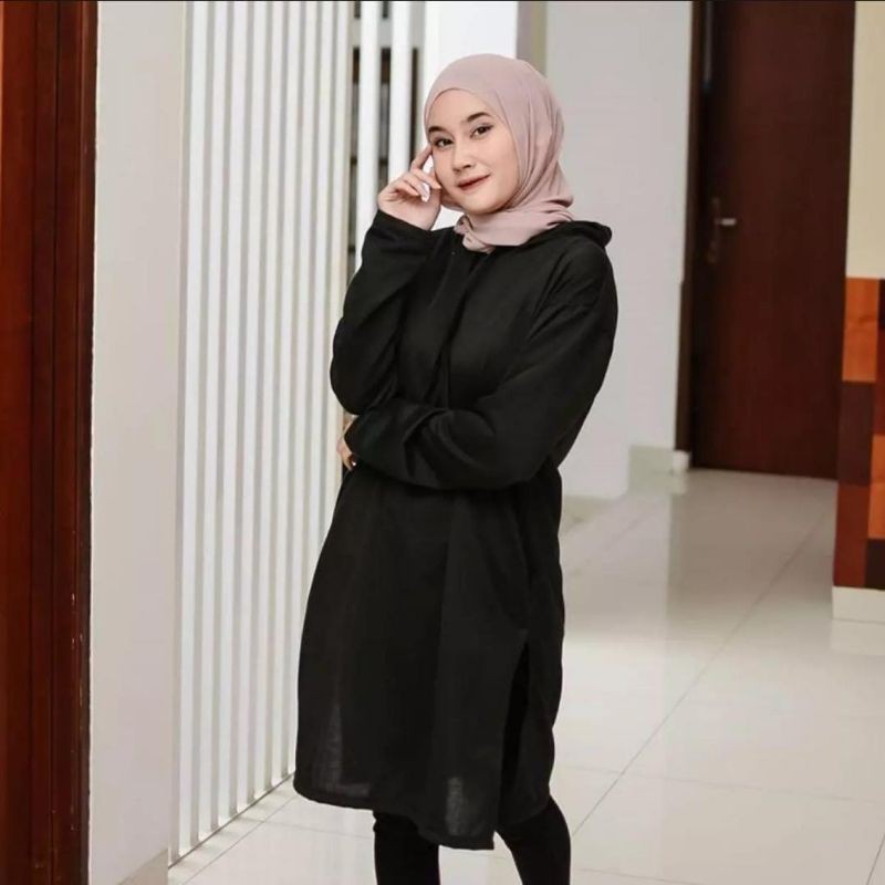 RAHMI LONG SWEATER II SWEATER LOONG BLAZER WANITA#RL