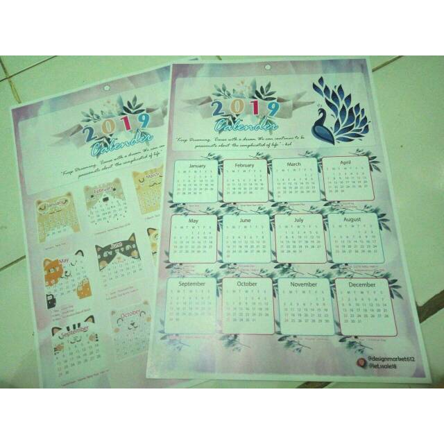 

Custom Design Kalender A3+ | Custom Design Media A3+