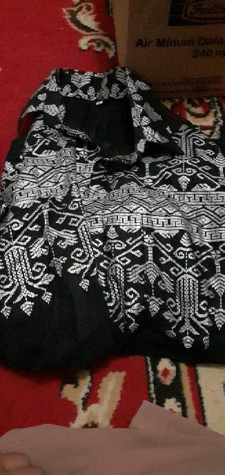 Couple Batik Keluarga || Setelan Couple Batik Ayah Ibu Anak Cewek