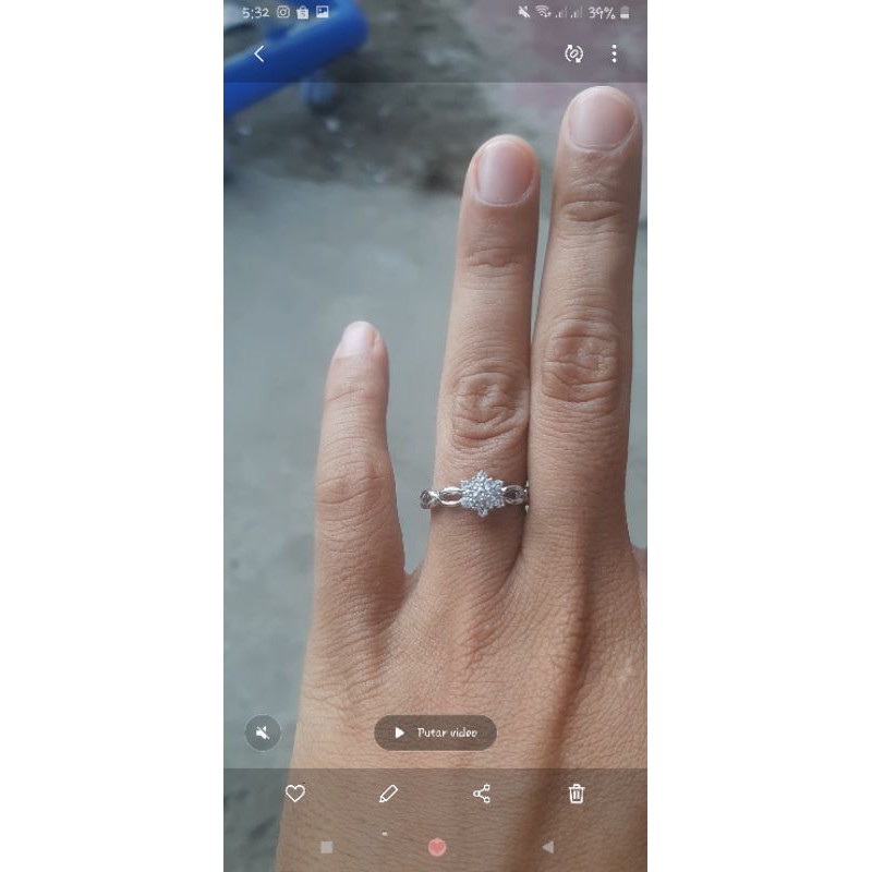 reprcice diamond ring frank n co