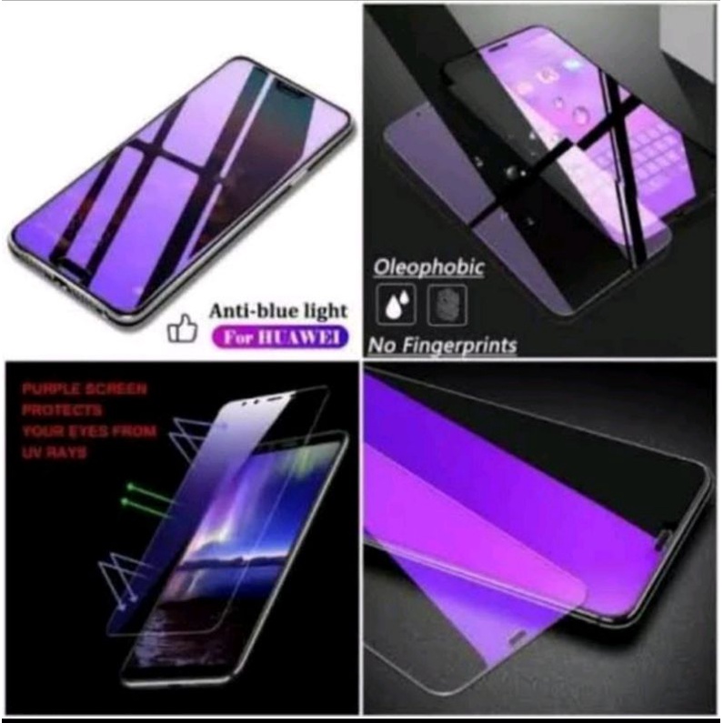 Realme 2 Realme 2 Pro Realme 3 Realme 3i Realme 3 Pro Tempered Glas Blue Light Anti Radiasi Full Lem Full Screen