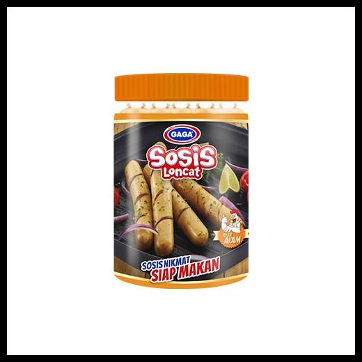 

Gaga Mie Gepeng 6Pcs Gratis Gaga Sosis Loncat Ayam 1 Toples (Ggb)