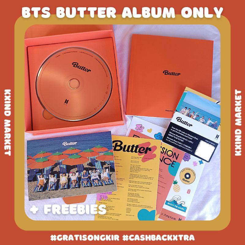 [ READY INDO ] Album BTS Butter / album butter / album BTS / album only bts / PC butter / album only