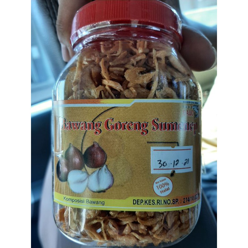 

Bawang Goreng Toples isi 125gr