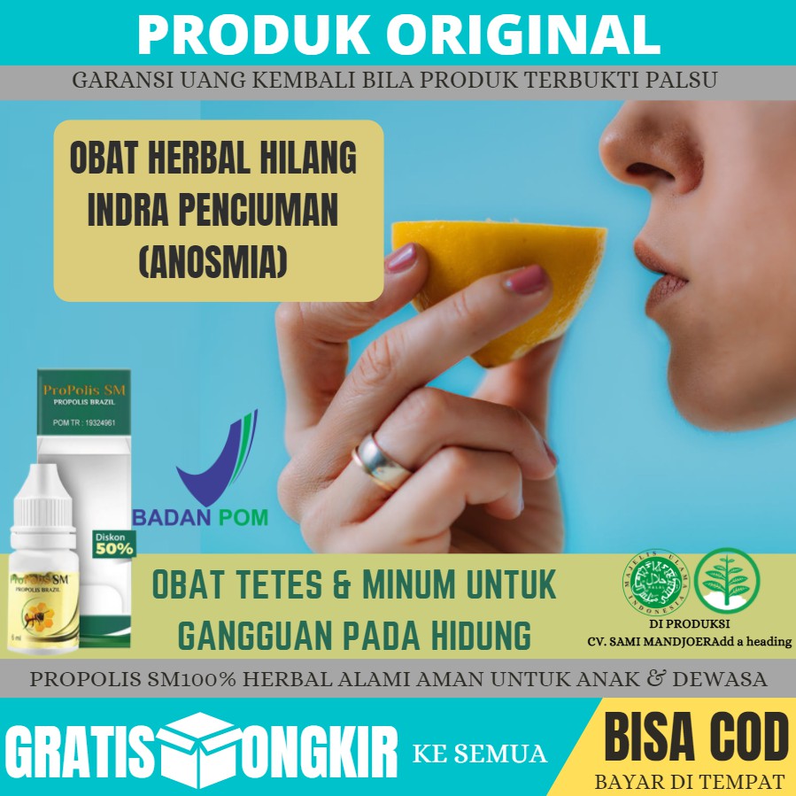 Jual Obat Gurah Hidung Meler Sinusitis Hilang Penciuman Anosmia Akut Hidung Bau Busuk 5826