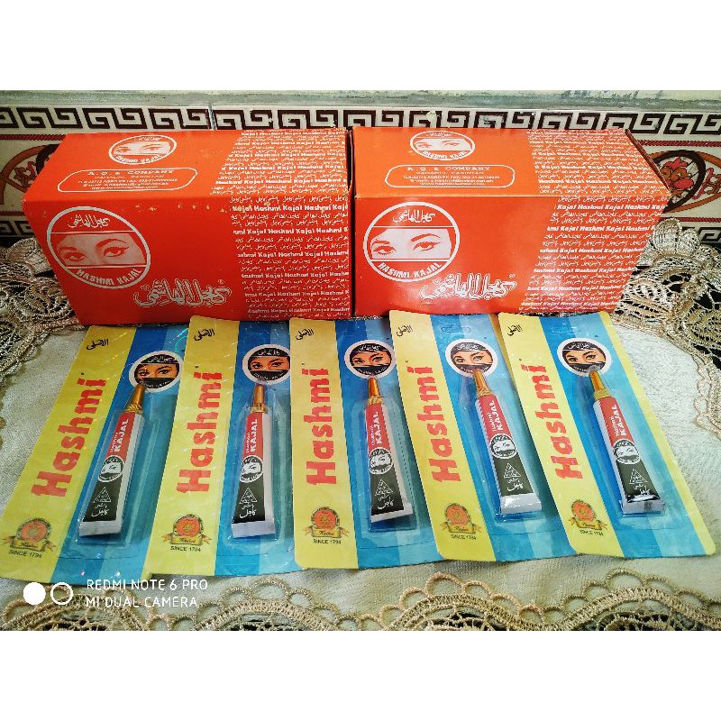 HASHMI KAJAL PASTA// HASMI KAJAL TUBE/CELAK PAKISTAN