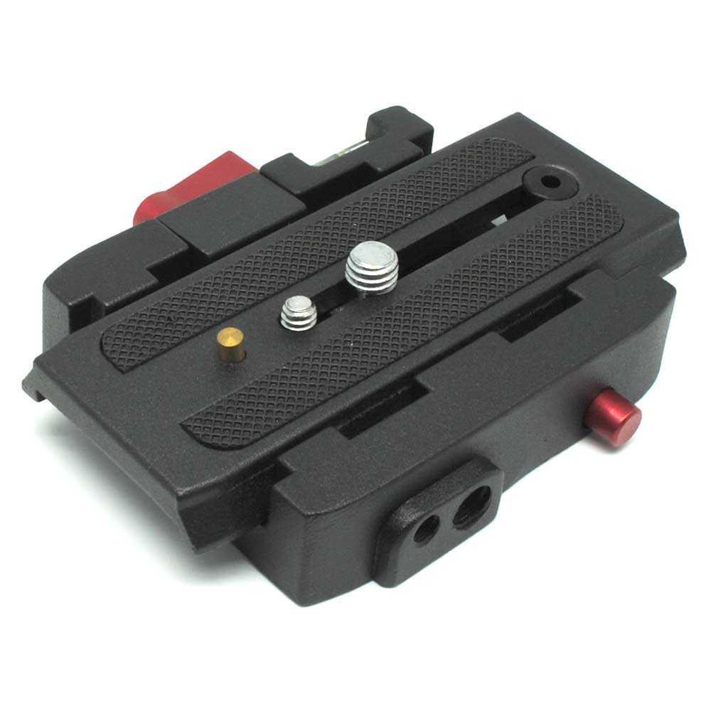 SETTO Adapter Tripod Quick Release Plate - P200 [Hitam]