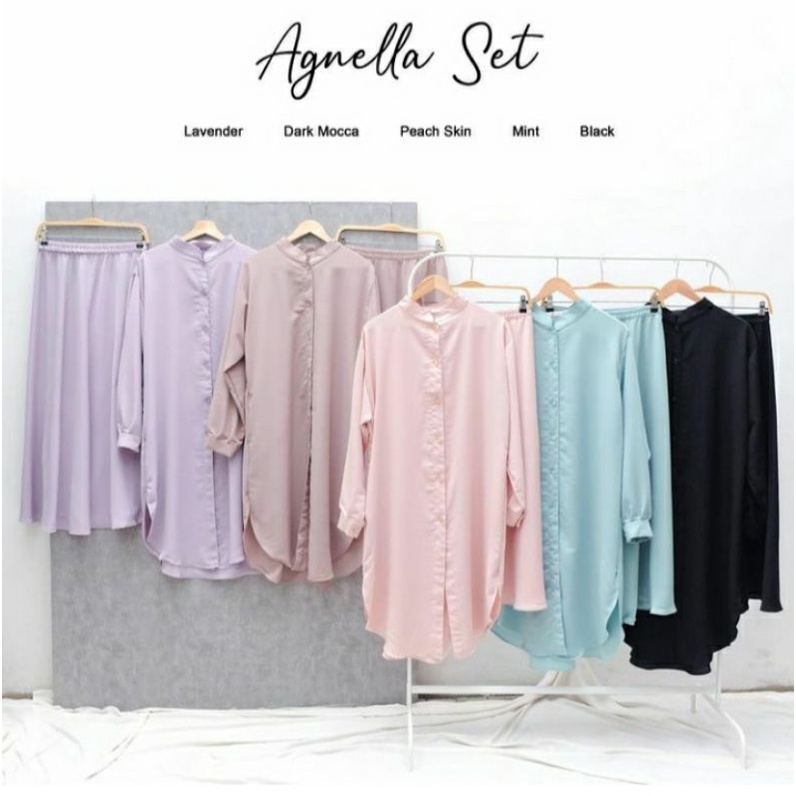 SET TUNIK+ROK BY DMD APPAREL