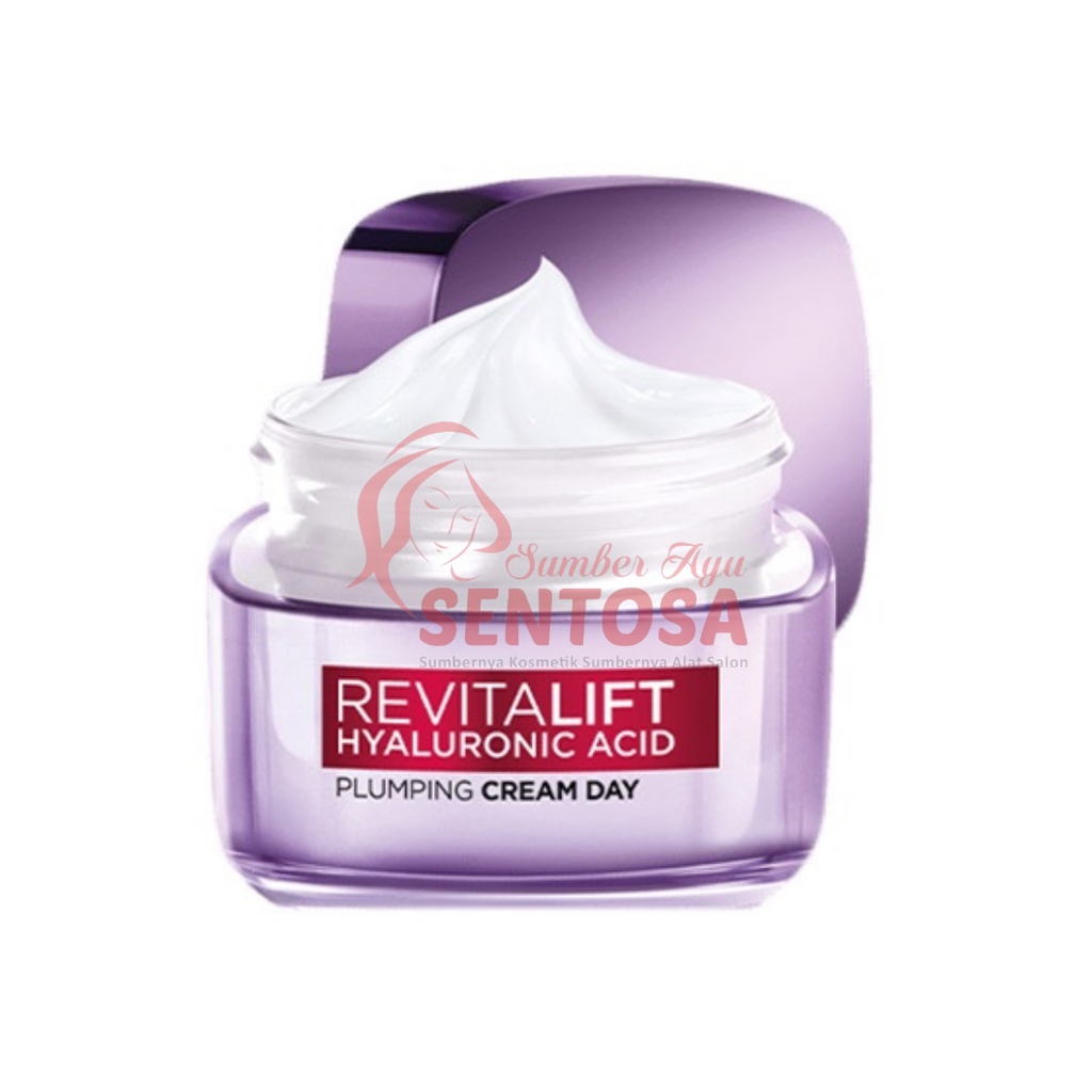 LOREAL REVITALIFT HYALURONIC ACID PLUMPING CREAM DAY 50ML