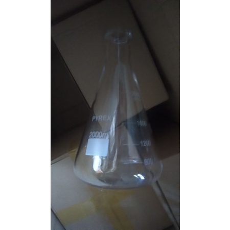 Erlenmeyer PYREX 2000 ml