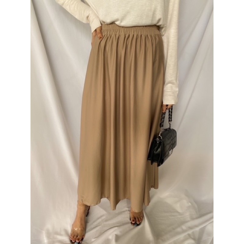 Rok Polos Mayung / Maxi Skirt