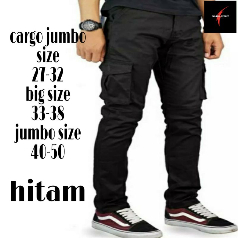 Celana panjang pria Big Size/Celana Pria Big Size/Celana Jumbo Pria/Celana Murah Big Size