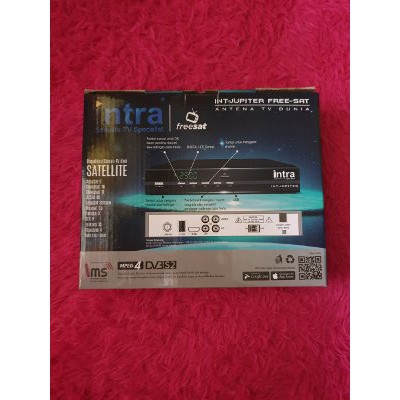 Unik Receiver Parabola Intra Jupiter ninmedia Limited