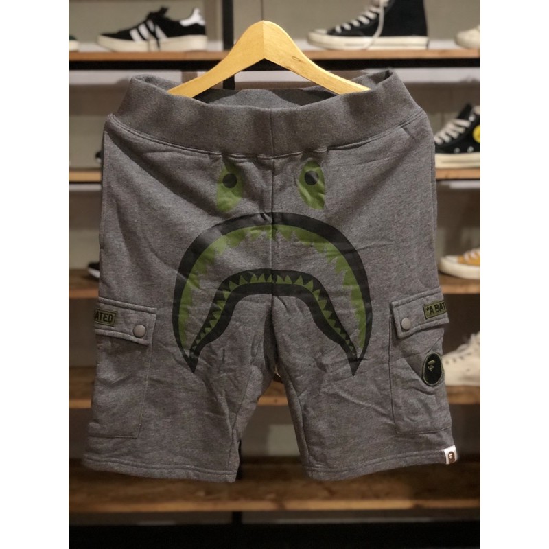 Celana Pendek A Bathing Apre Grey / Bape Undefeated