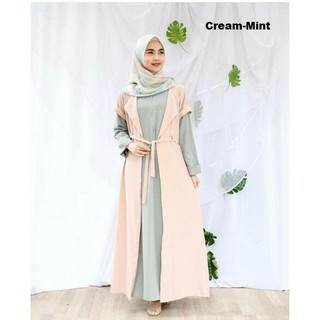  Baju  dress muslim Gamis  Wanita  Terbaru Gamis  Remaja  