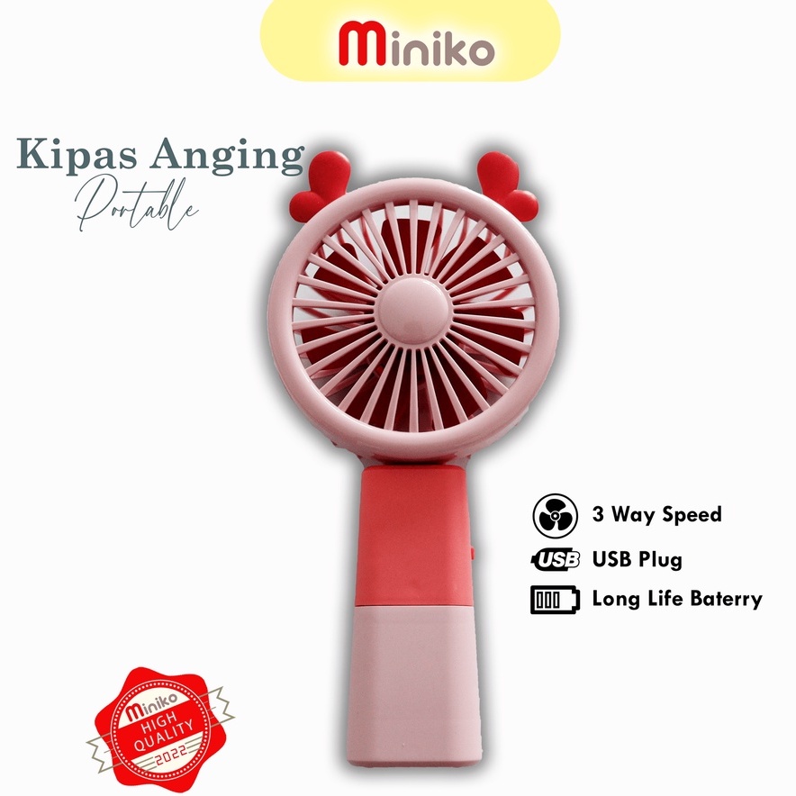 KIPAS ANGIN TANGAN PORTABLE CS1313/KIPAS MURAH
