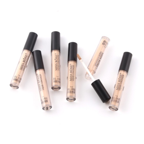 MISS ROSE Concealer Mini Liquid Foundation Repair Nourishing Test Tube Liquid Foundation LS 7601-001