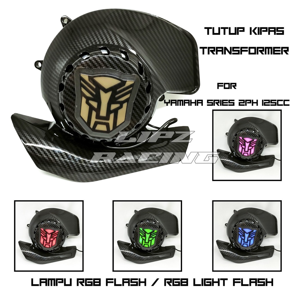 TUTUP KIPAS TRANSFORMER FOR YAMAHA 2PH 125CC