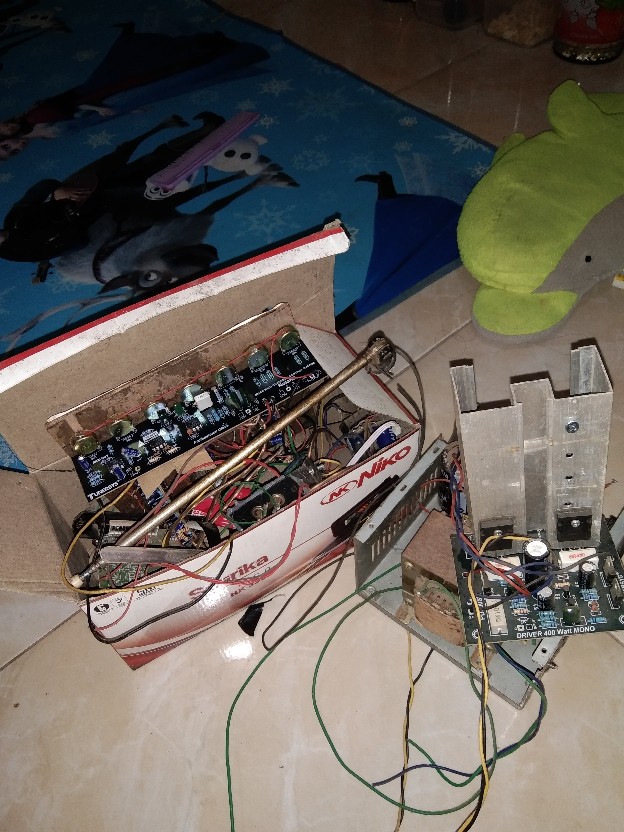 Taffware Solder Iron Adjustable Temperature 60w - Cs-31