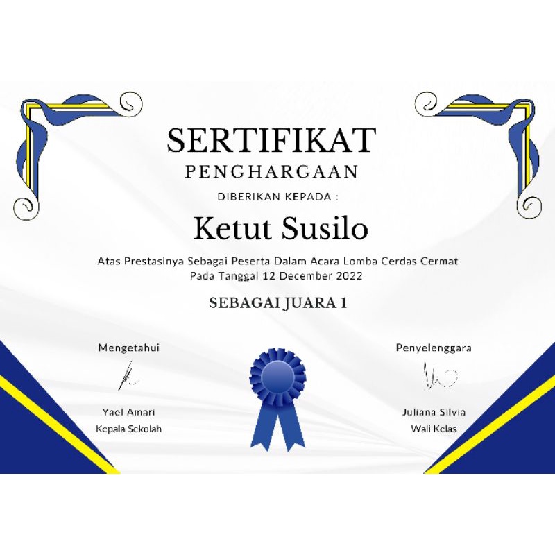 jasa Desain Sertifikat Seminar / jasa desain cetak sertifikat seminar / jasa desain sertifikat pelat
