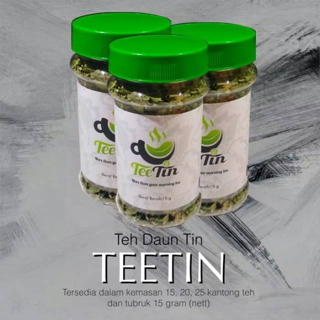 

Teh daun tin tubruk 1kg Curah kaya akan manfaat dan khasiat