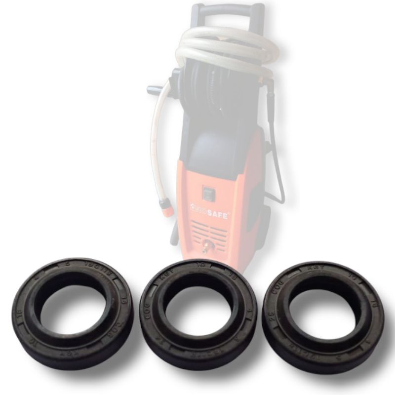 3 PCS OLI SEAL JET CLEANER BIO SAFE BIOSAFE  OIL STEAM