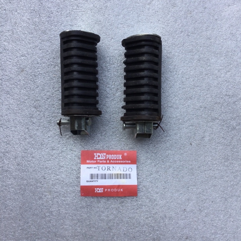 footstep belakang suzuki tornado set