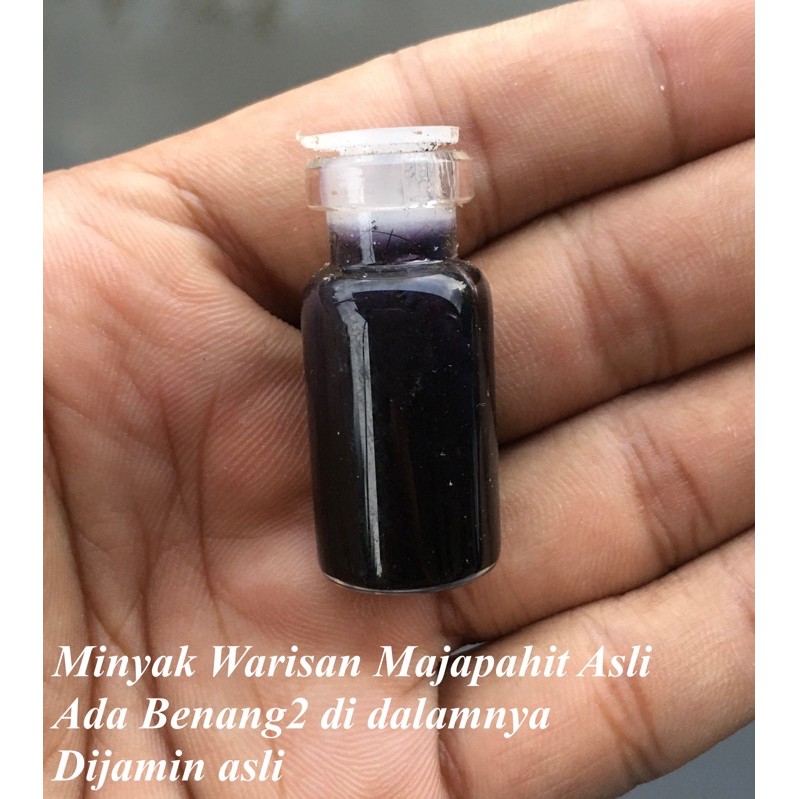 

Minyak Kuno Warisan Jaman Majapahit Asli