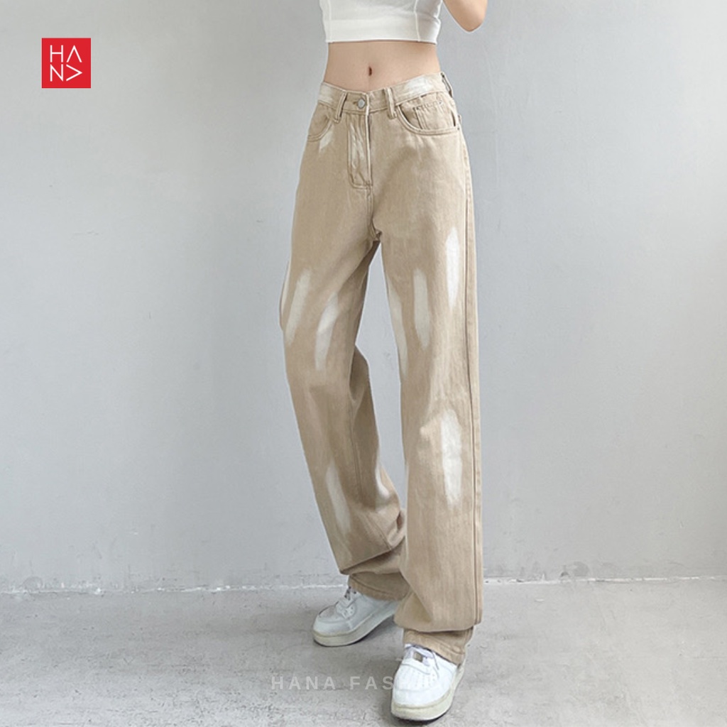 Hana Fashion - Gumi Jeans Pants Celana Panjang Wanita - JLP037