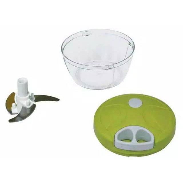 Speedy Chopper Blender Tarik Blender Tangan Alat Pemotong Bawang dan Sayur