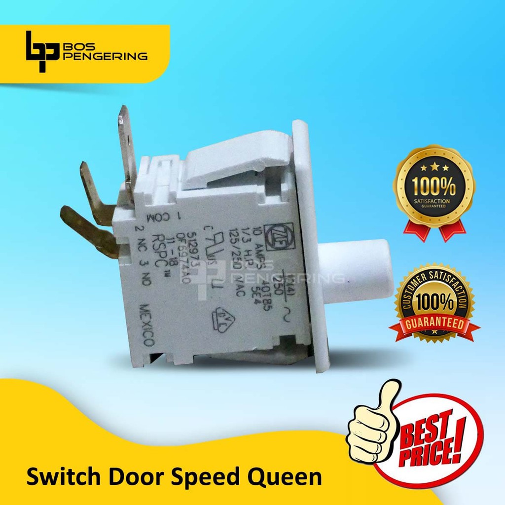 Switch Door Speedqueen Door Switch Mesin Pengering Speedqueen Original