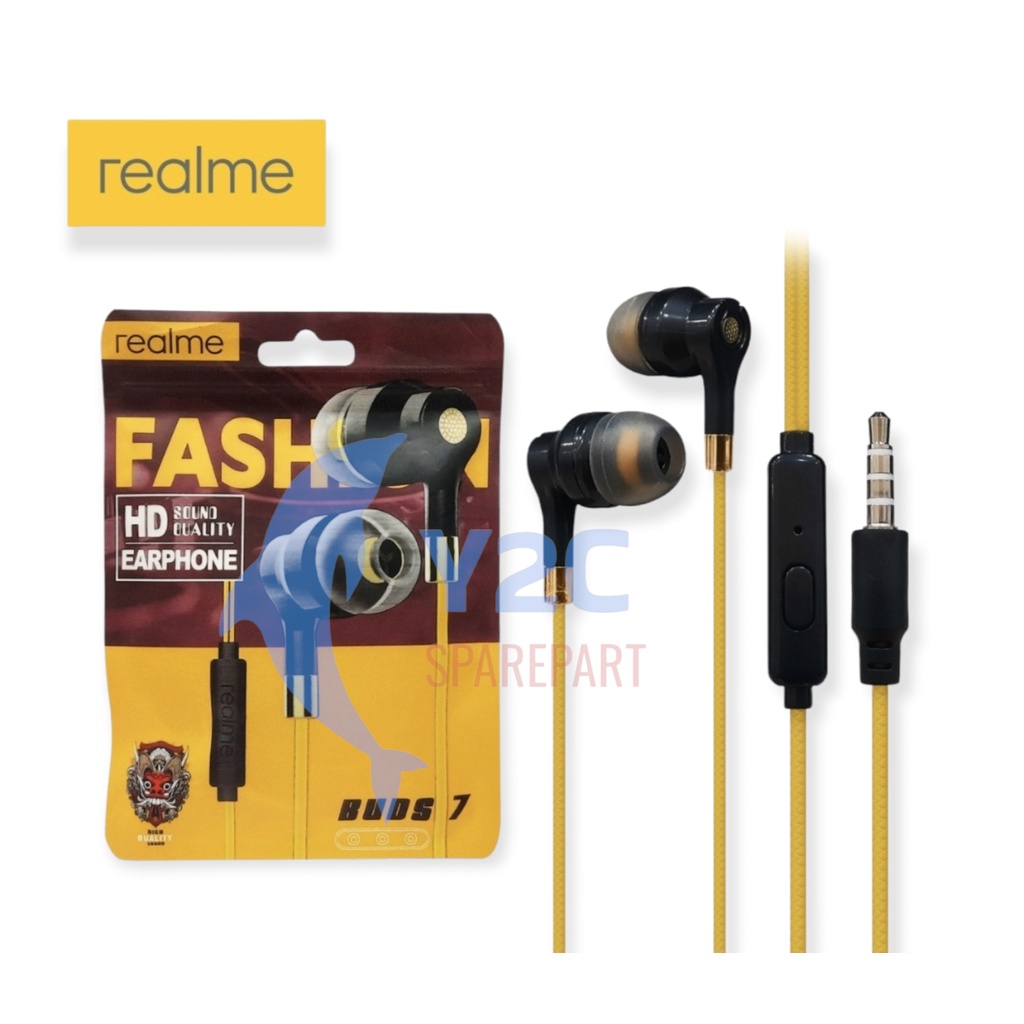 HANDSFREE / EARPHONE HEADSET REALME BUDS 7 ORIGINAL OEM