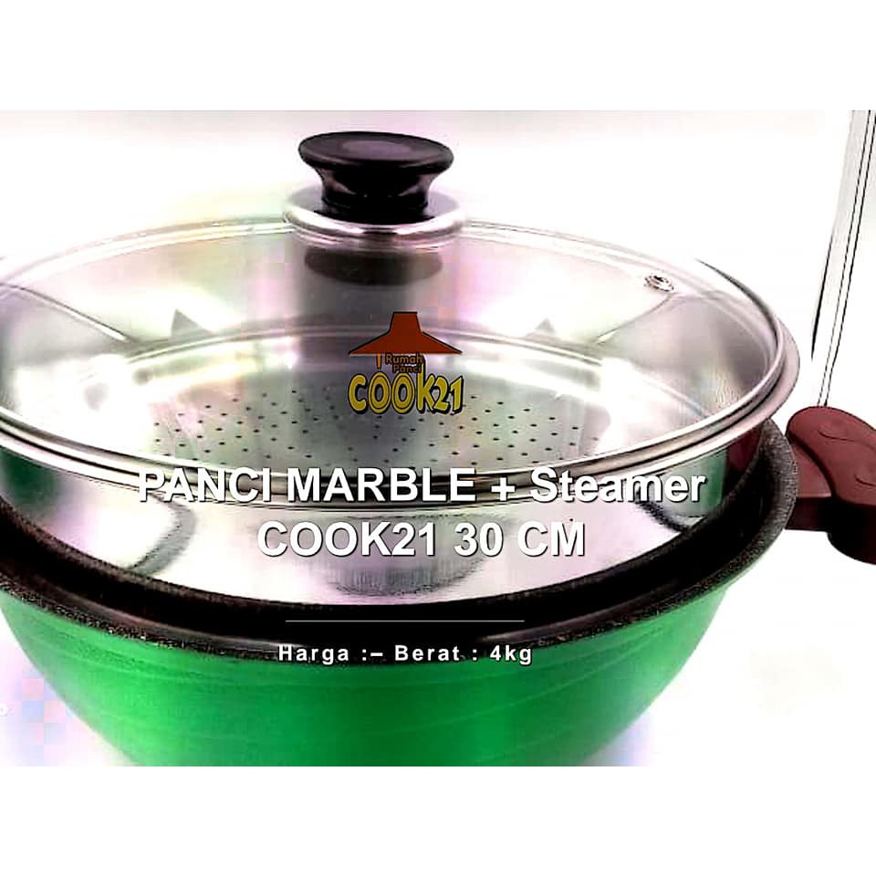 PANCI MARBEL STEAMER 32 CM