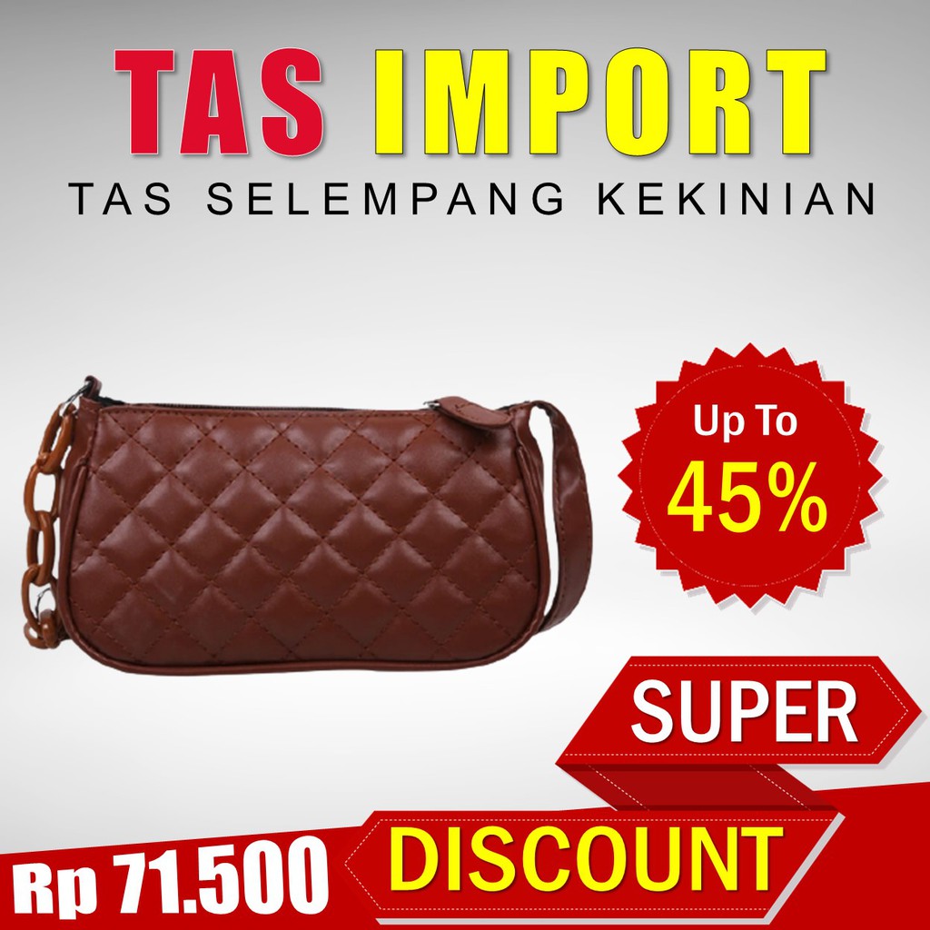 TAS SELEMPANG WANITA TAS PESTA WANITA TAS SELEMPANG WANITA IMPORT TAS SELEMPANG WANITA KOREA