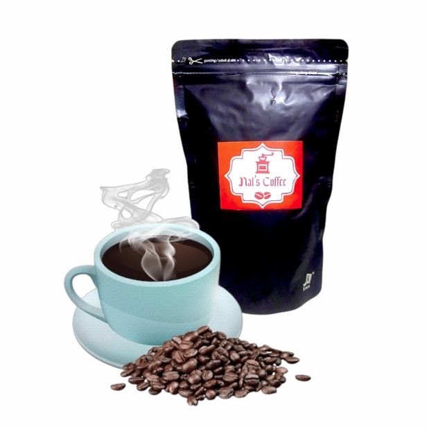 

Kopi Arabika Mandailing @1000gram - Roasted Bean
