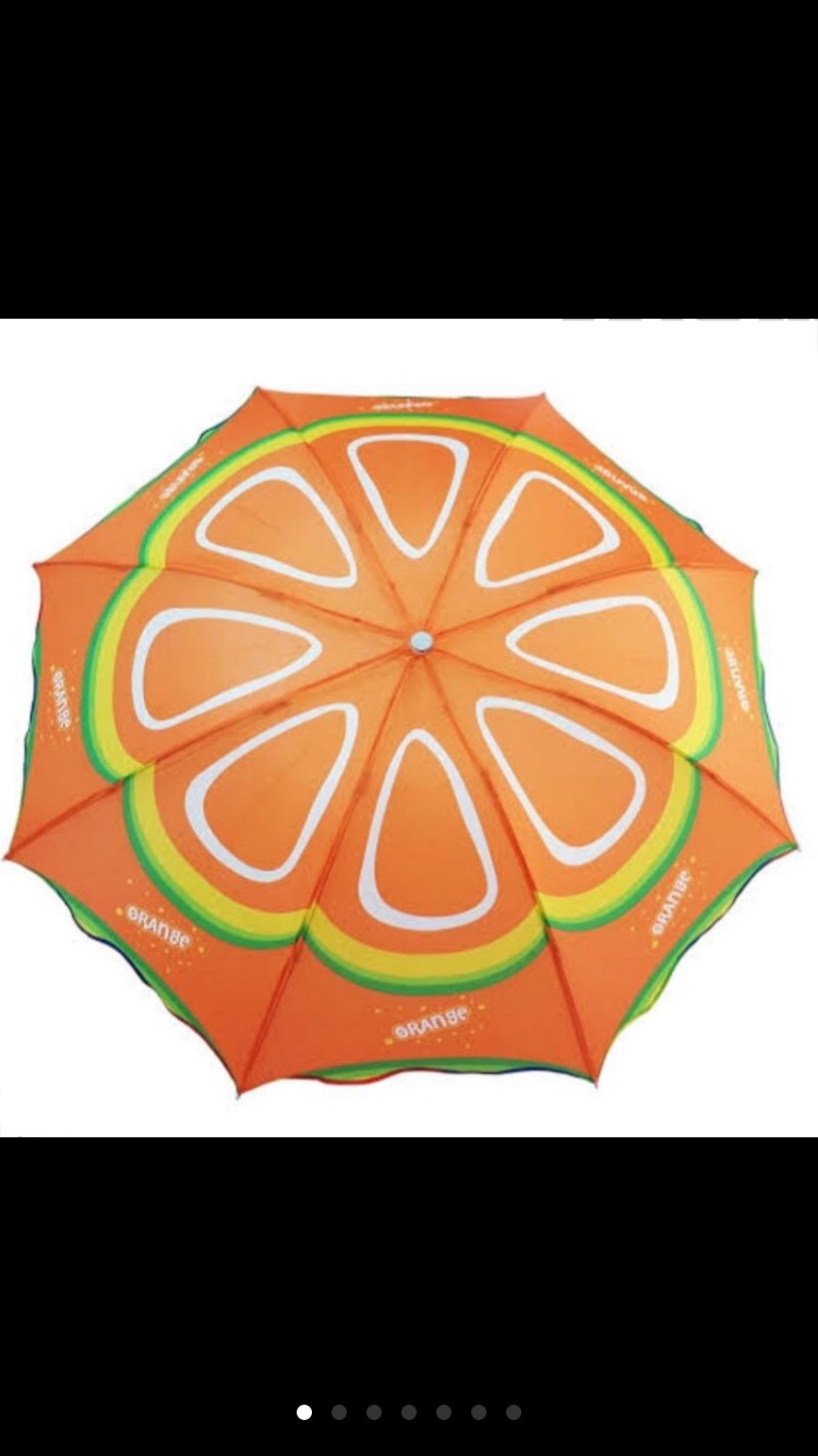 Payung Lipat 3 Motif Buah / Fruit Umbrella