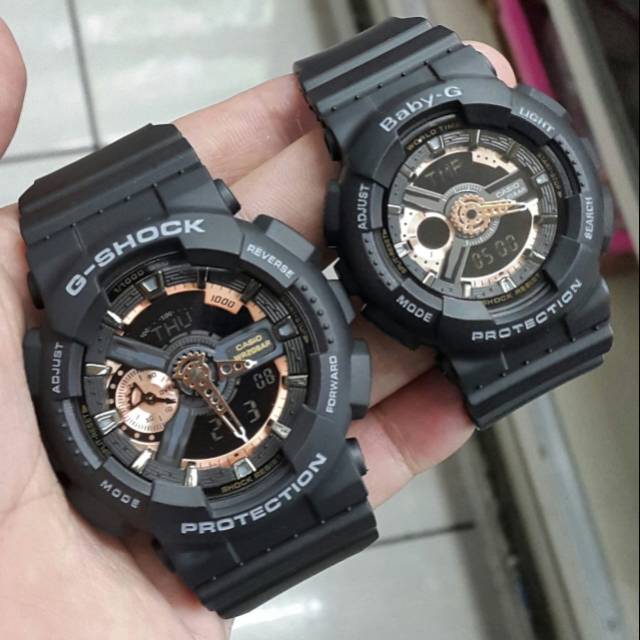 Casio G-Shock dan Baby-G GA110