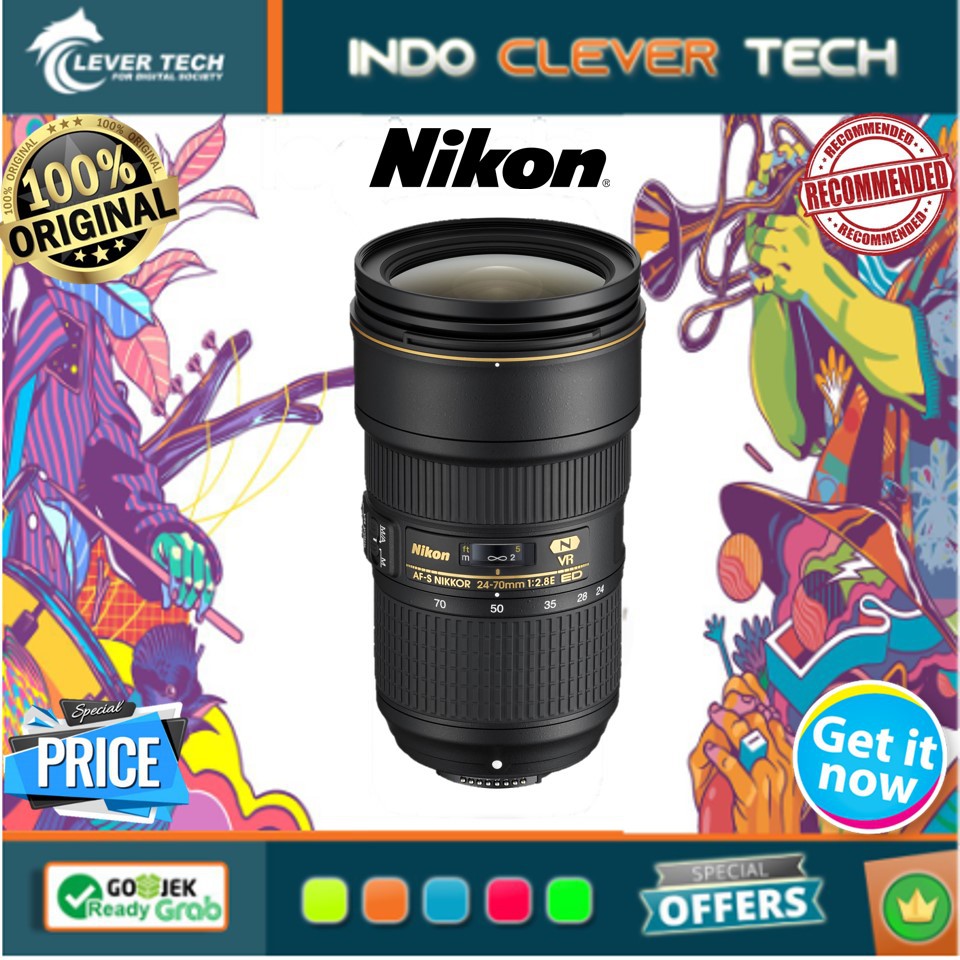 Nikon AF-S 24-70mm f/2.8E ED VR