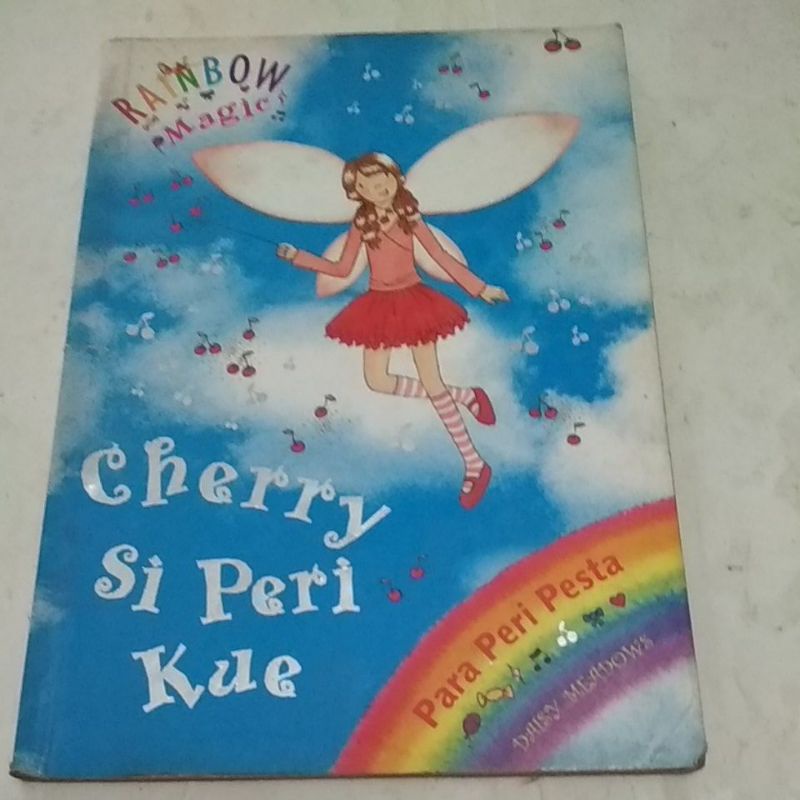 NOVEL KOMIK  RAINBOW MAGIC  CHERRY SI PWRU KUE