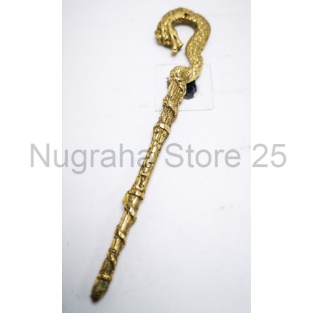 Koleksi Antik Tusuk Konde Ular Naga Kuningan Asli Keras Dan Padat