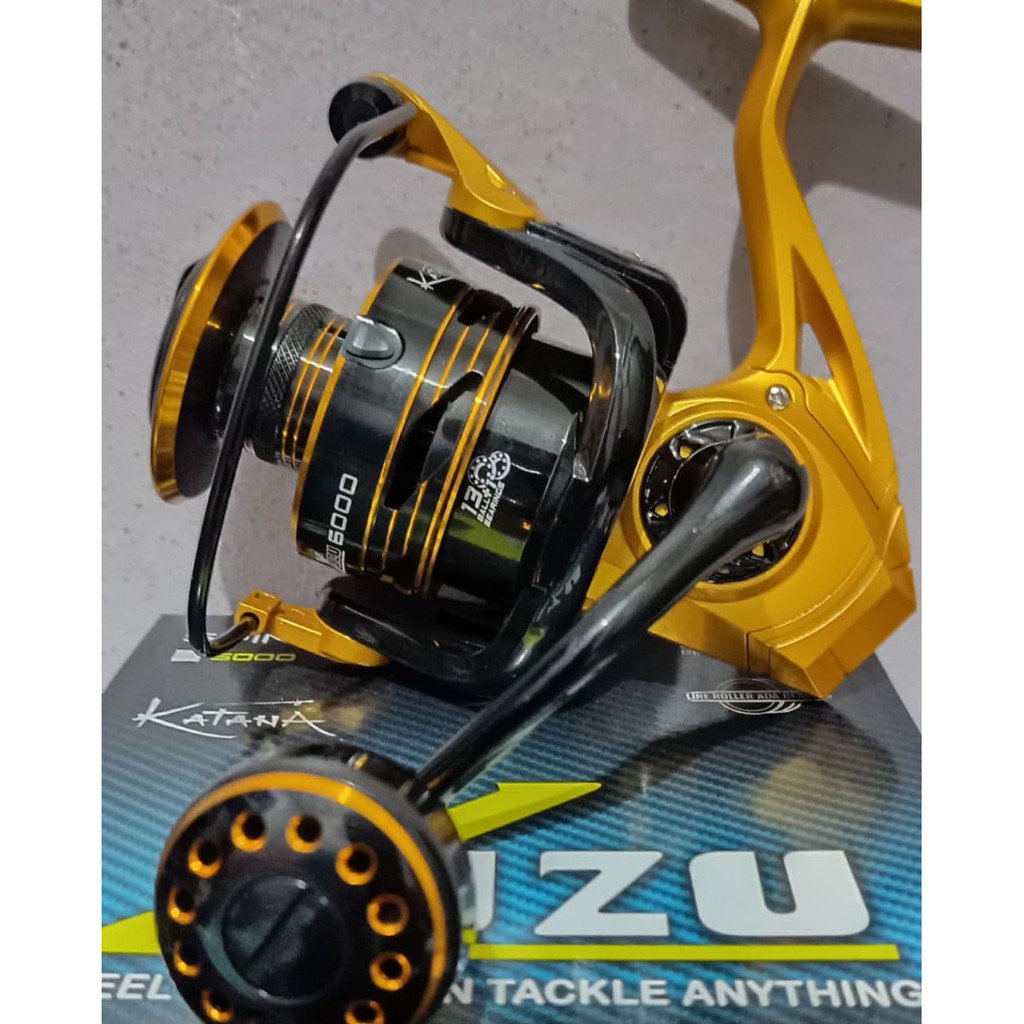 Reel Pancing PowerHandel  Katana  Yuzu